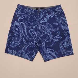 Nautica print shorts size 32 waist, 8 inch inseam